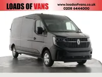 New Renault Master 2026 Black MPV