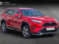 Used Toyota RAV4 Hybrid Design 302 HP (222 kW) 2025 Red SUV