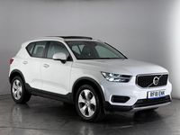 Used Volvo XC40 Momentum 2018 White SUV