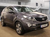 Used Kia Sportage 136 HP (100 kW) 2015 Silver SUV