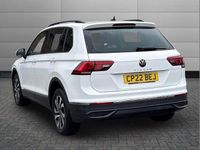 Begagnad VW Tiguan Active 150 HK (110 kW) 2022 Vit SUV