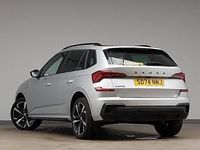 Used Skoda Kamiq Monte Carlo 116 HP (85 kW) 2024 Silver SUV