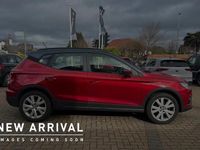 Used Seat Arona SE Technology 94 HP (69 kW) 2020 Red SUV