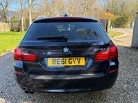 Used BMW 528 Comfort Edition 2011 Blue Estate