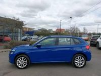 Used Skoda Kamiq SE 95 HP (69 kW) 2023 Blue SUV