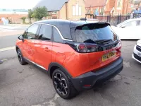 Used Vauxhall Crossland Ultimate 130 HP (95 kW) 2022 Orange SUV