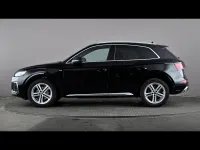 Used Audi Q5 S-Line 2021 Black SUV