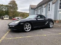 Usado Porsche Boxster 245 HP (180 kW) 2008 Preto Cabrios