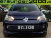 Usado VW up! CLUB 2016 Azul Citadino
