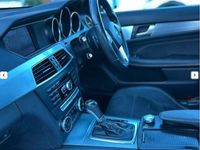 Used Mercedes C250 Sport Edition 2014 White Coupe