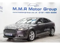 Usado Ford Mondeo Titanium 180 HP (132 kW) 2016 Cinzento Citadino