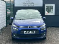 Używany Citroën C4 Picasso Touch 2016 Niebieski Minivan