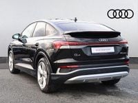 Used Audi Q4 e-tron S-Line 150 kW (204 HP) 2022 Black SUV