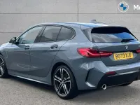 Used BMW 118 M Sport 136 HP (100 kW) 2023 Storm bay metallic
