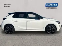 Used Vauxhall Corsa GSe 99 HP (72 kW) 2024 White Hatchback
