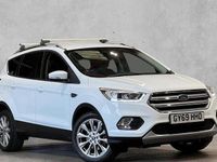 Used Ford Kuga Titanium 150 HP (110 kW) 2019 White SUV
