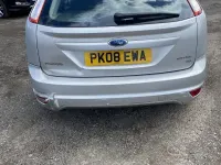 Used Ford Focus Style 2008 Silver Hatchback