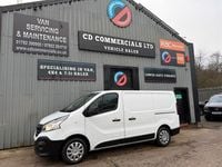 Used Renault Trafic Business 2022 White MPV