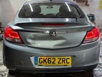 Used Vauxhall Insignia 2012 Silver Hatchback