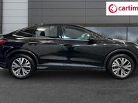 Used Audi Q4 Sportback e-tron Sport 219 kW (299 HP) 2022 Black SUV