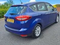 Used Ford C-MAX Zetec 125 HP (91 kW) 2018 Blue MPV