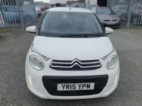 Used Citroën C1 Feel 2015 White Hatchback