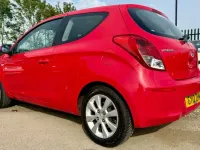 Used Hyundai i20 Active 2012 Red Hatchback