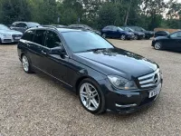 Used Mercedes C220 AMG 2013 Black Estate