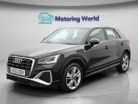 Usado Audi Q2 S-Line 150 CV (110 kW) 2023 Negro SUV