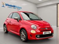 Used Fiat 500 S 69 HP (50 kW) 2017 Red Hatchback