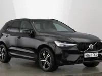 Used Volvo XC60 R-Design 194 HP (142 kW) 2022 Black SUV