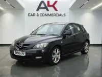 Used Mazda 3 Inclusive 2008 Black Hatchback