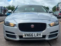 Used Jaguar XE Prestige 2016 Silver Sedan