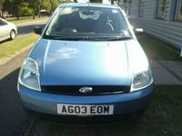 Used Ford Fiesta 2003 Hatchback