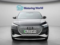 Used Audi Q4 e-tron S-Line 150 kW (204 HP) 2023 Black SUV