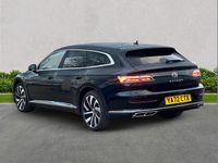 Used VW Arteon R-line 150 HP (110 kW) 2023 Black Estate