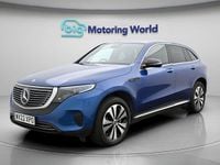 Used Mercedes EQC400 300 kW (408 HP) 2022 Blue SUV