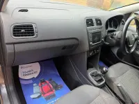 Used VW Polo SE 60 HP (44 kW) 2015 Grey Hatchback