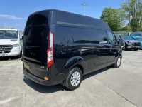 Used Ford Transit Custom Limited 130 HP (95 kW) 2023 Black Van