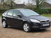 Used Ford Focus Style 2008 Black Hatchback
