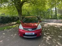 Używany Nissan Note N-TEC 2011 Czerwony Hatchback