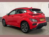 Used Hyundai Kona N Line 117 HP (86 kW) 2023 Red SUV