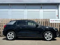 Used Audi Q2 S-Line 116 HP (85 kW) 2025 Mythos black metallic SUV