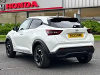 Used Nissan Juke N-Connecta 143 HP (105 kW) 2023 White SUV