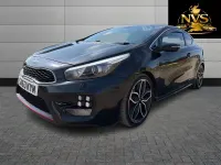 Used Kia ProCeed GT 2016 Black Hatchback
