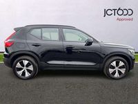 Used Volvo XC40 Plus 208 HP (152 kW) 2022 Black SUV