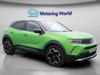 Used Vauxhall Mokka Ultimate 129 HP (94 kW) 2023 Green SUV