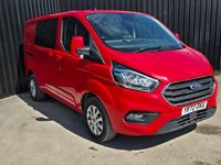 Used Ford Transit Custom Limited 170 HP (125 kW) 2022 Red Van