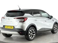 Used Renault Captur LIMITED 91 HP (66 kW) 2021 Grey/black SUV