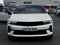 Used Vauxhall Astra S 128 HP (94 kW) 2024 White Estate